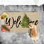Paillasson Xmas Tree Christmas Welcome-2083554626