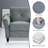 Couch Comfortable Sectional Couches and Sofas for Living Room Bedroom Office Small Space-1612108225