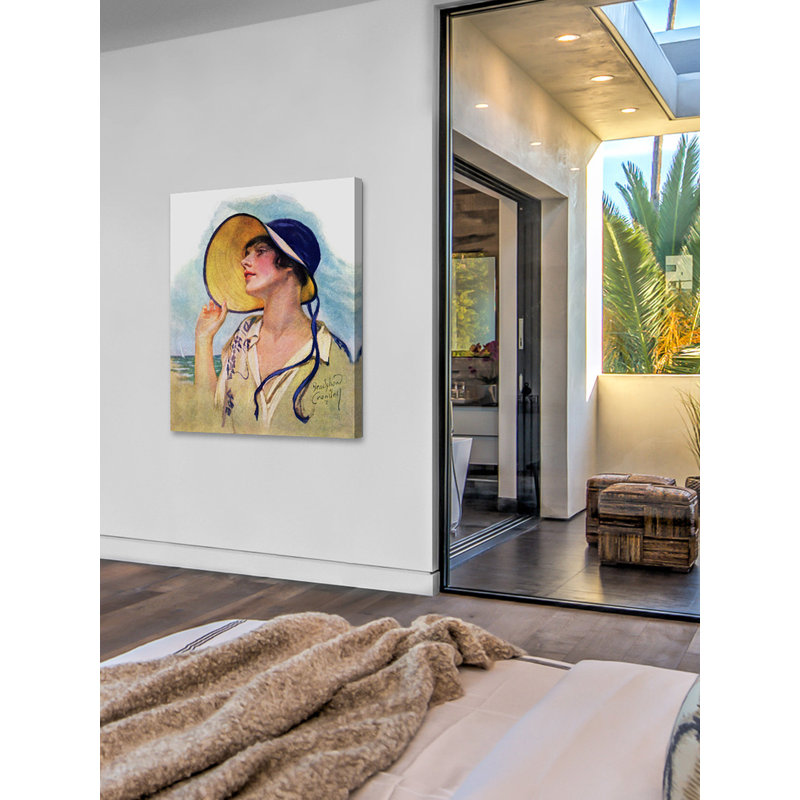 Wrapped Canvas Print, 99cm H x 76cm W x 3.81cm D