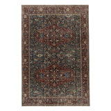 Vintage One-of-a-Kind 6'5X9'7 Hand Knotted Area Rug