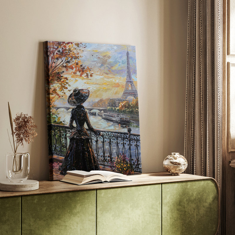 WIVEN Series DCIV - Toile tendue avec châssis Premium - Prêt à être accroché