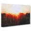 Beijing Skyline At Sunset Painting - Wrapped Canvas-56656876
