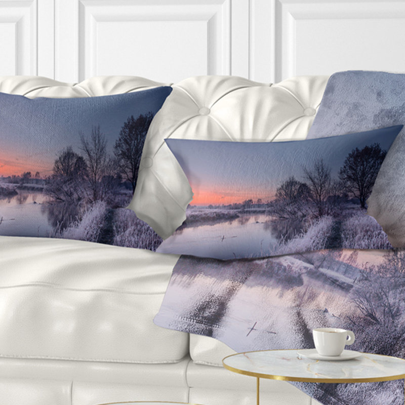 Coussin lombaire Paysage