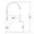 Pull Down Single Handle  Kitchen sink Faucet-111996108
