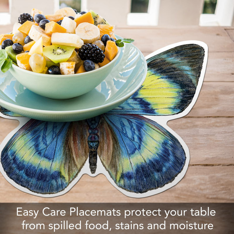 No Pattern Novelty Placemat