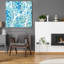 «Exotic Elegance Motif 2» par Danhui Nai, art mural en verre acrylique-1744237411