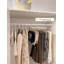 Cintre pour pantalons pliable en acier inoxydable-1142949720