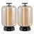 Milou 10.75" Vintage Glam Lantern Rechargeable/Cordless Dimmable Integrated LED Table Lamp with Touch Sensor-115993517