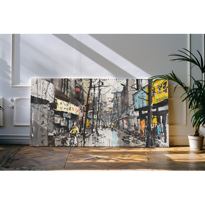 Wrapped Canvas Panoramic Print
