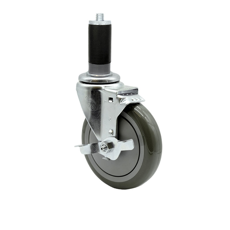 Expanding Stem Caster