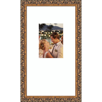 Antique Bronze Wood Picture Frame