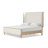 Stanger Upholstered Wingback Bed-103484590