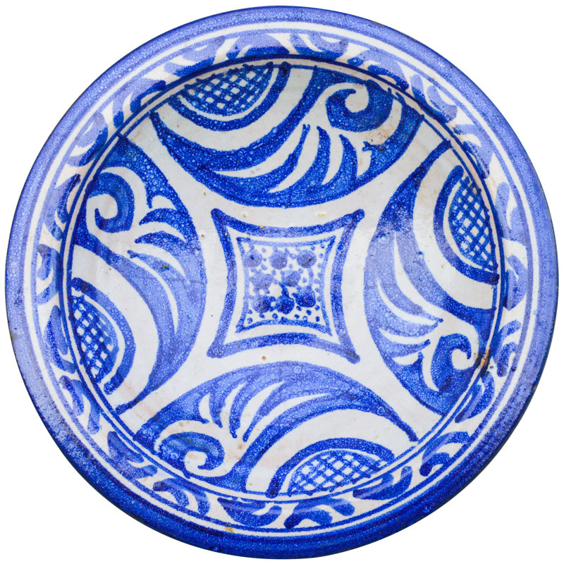 Handmade Ceramic Decorative Plate