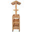 Sornson Manufactured Wood Merchandiser with Wheels-276297836-276297837