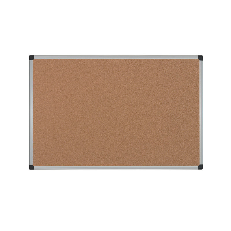 Wall Mounted Magnetic Bulletin Board, 120cm H x 150cm L x 1.5cm D