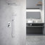 Robinet de douche avec valve brute-70483351