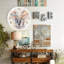 Horloge murale 12 po