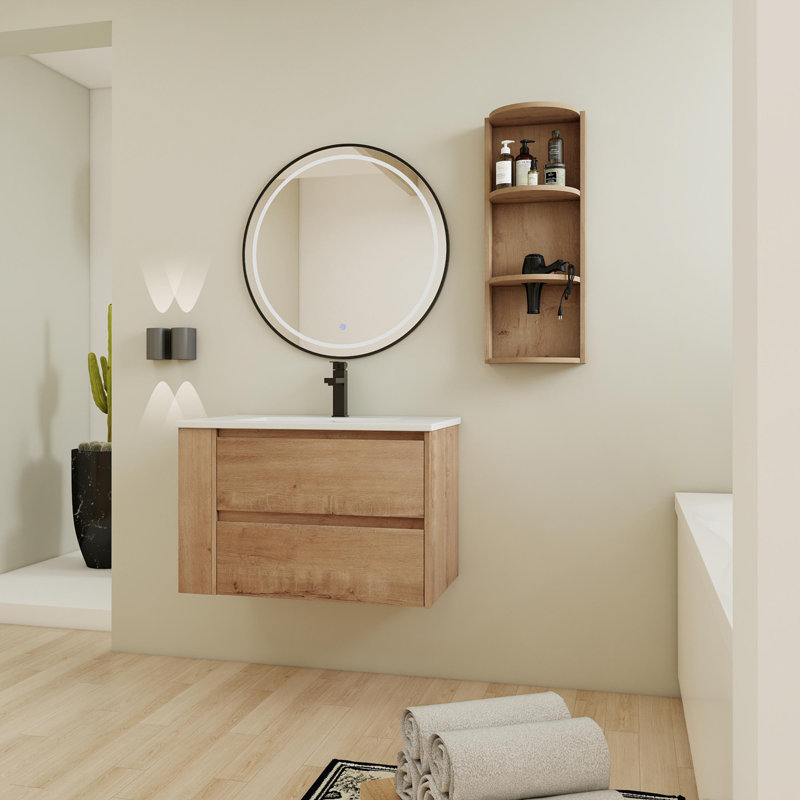 Wall-Mounted Bathroom Vanity