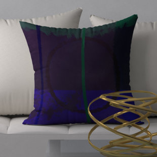  Housse et insert de coussin carré revigorant