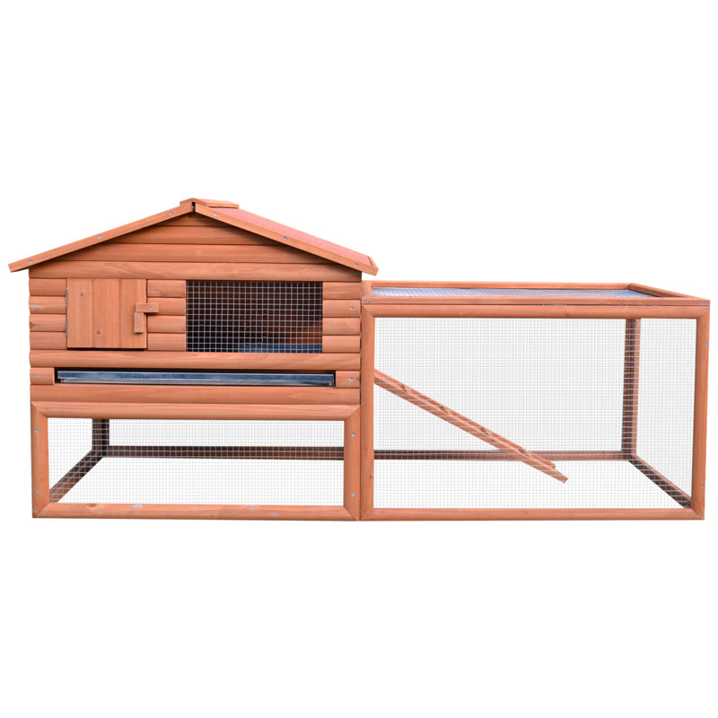 Maurice Weather Resistant Small Animal Hutch