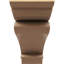 Mayflower Rough Cedar Woodgrain TimberThane Corbel, Primed Tan-88292299