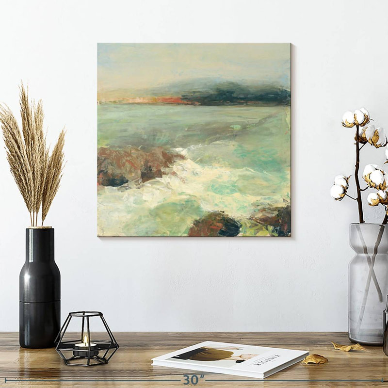 Point Lobos, 16" H x 16" W