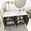 Meuble-lavabo autoportant 59 po avec lavabo droit en acrylique renforcé Monterey-25569687-4094930