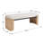 Upholstered Solid Wood Bench-1325268823
