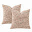 Housses de coussin en chenille 18 x 18 pouces Boho-137546915