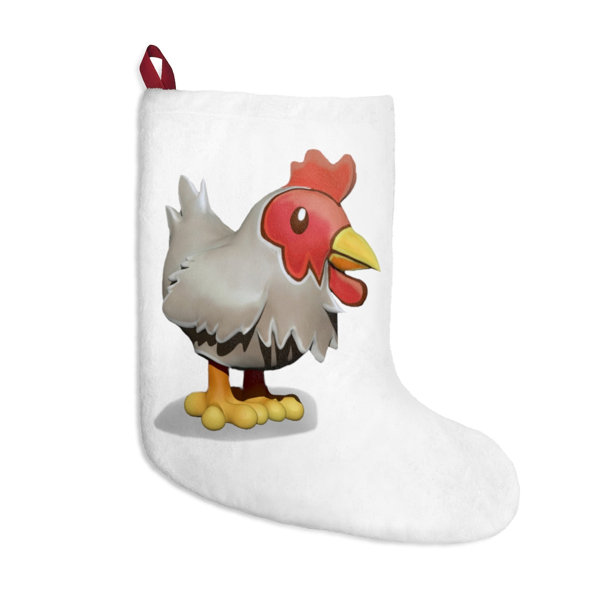 The Holiday Aisle® Chicken Christmas Stockings | Wayfair