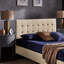 Grand lit plateforme tapissier Kaern-434995383