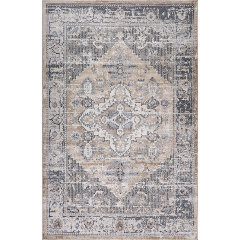 Nemea Indoor Rug, Rectangle 5'3" x 7'7"