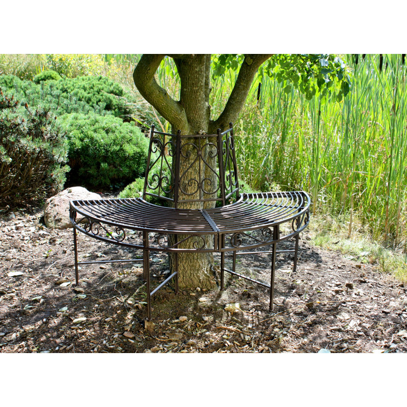 Metal Outdoor Bench