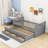 Marlar 3 Drawers Wooden Daybed with Trundle-1905801546-1905801551
