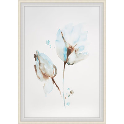Gossamer Flora 4 Print