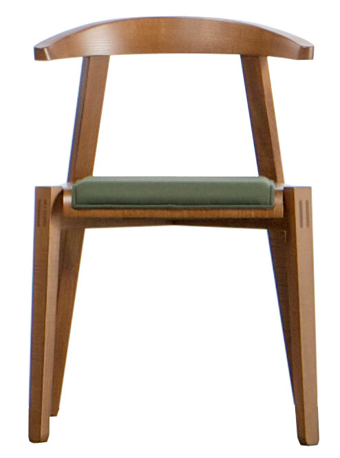 Toro Upholstered Ash Side Chair