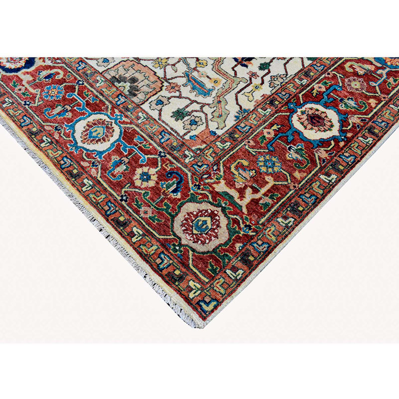 Wool Area Rug, Rectangle 10' x 14'