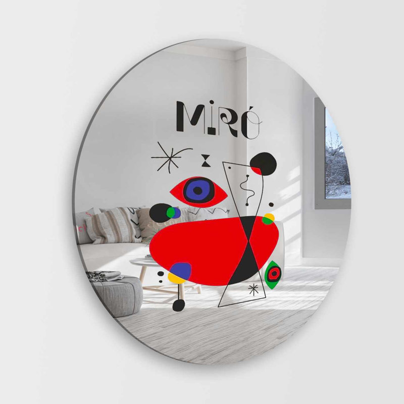 Miroir décoratif Karly