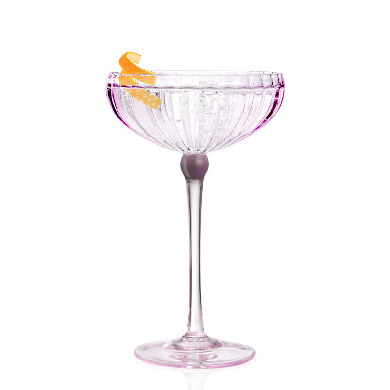 Ensemble de 4 verres coupés Geoghegan