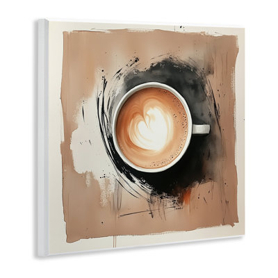 «Modern Coffee Love», art par Annabelle Hall