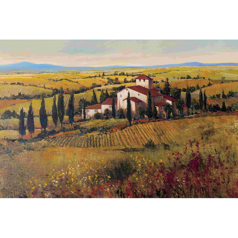 Toscane III, H 24 po x l 36 po