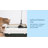  PETMAKER Long‑Handle Pet Pooper Scooper for Dogs & Cats - One‑Hand Gripper Waste Picker Outdoor & Indoor Poop Scoop with Serrated Jaws - Aluminum & Plastic Sanitary Pet Waste Cleanup Tool