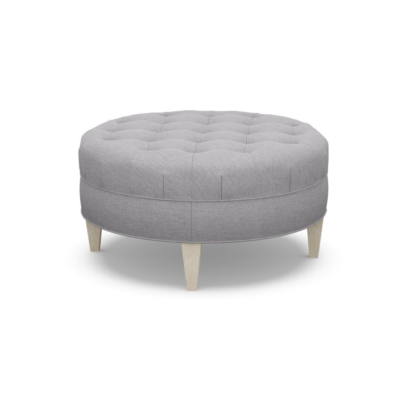 Round Ottoman, Sandstone, 8938-81