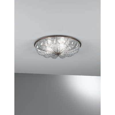 Raggio Glass Flush Mount