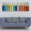 Crayons à colorier - reproduction sur toile-28758908