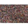 Tapis brun zone Gizem