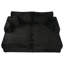 Chaise longue surdimensionnée à assise profonde avec canapé-lit et coussins décoratifs Cloud-1532217706