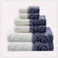 Ensemble de 6 serviettes en jacquard-101197351