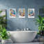 3 Piece Wrapped Canvas Print