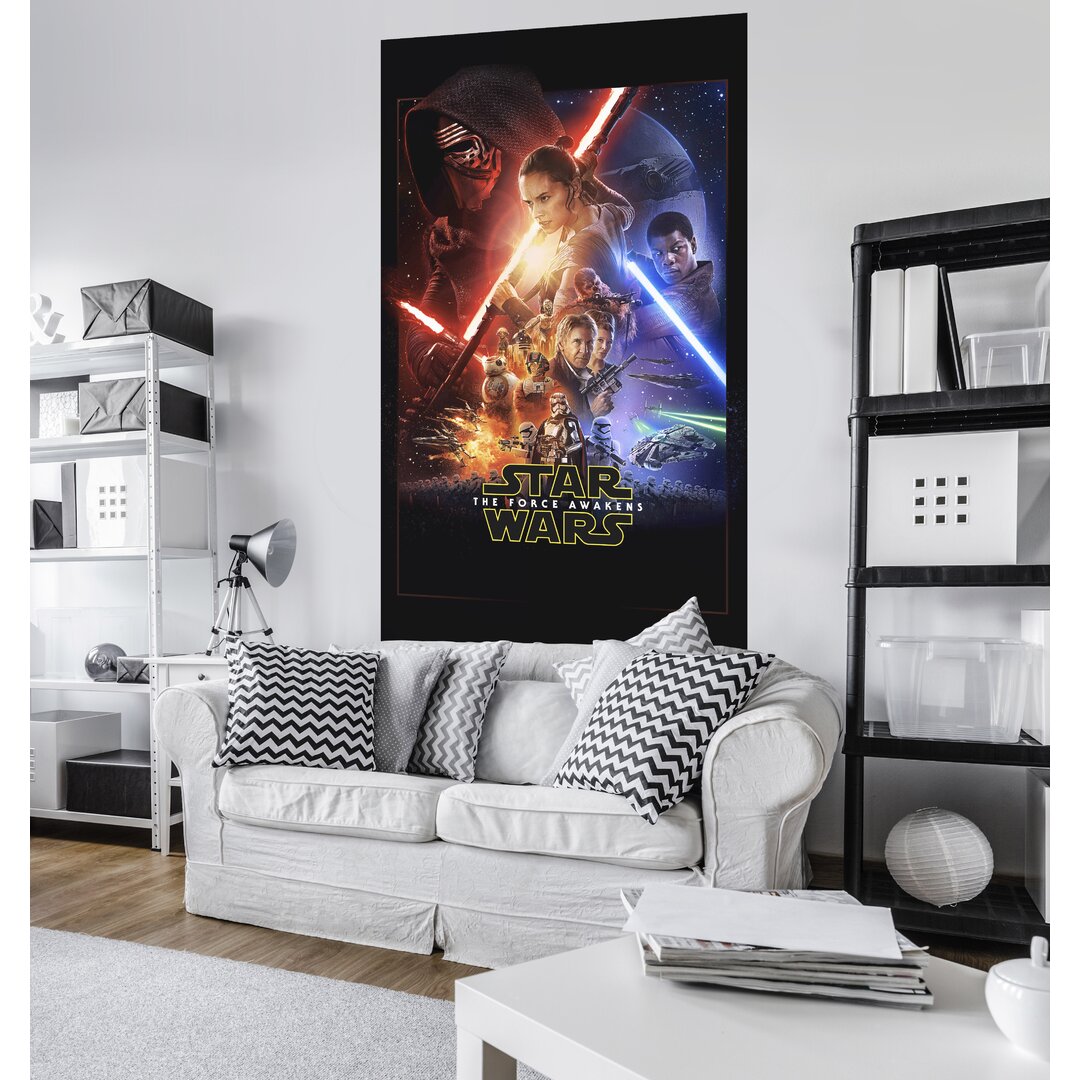 Tapete Star Wars Ep7 Official Movie 2 m x 120 cm